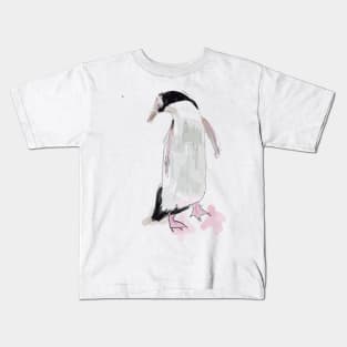 Yellow eyed penguin Kids T-Shirt